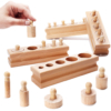 montessori nupusilindrid