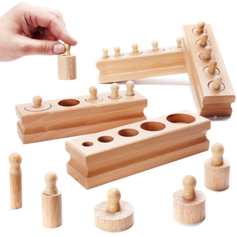 montessori nupusilindrid