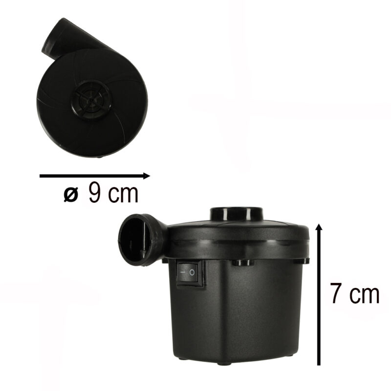 Elektriline pump madratsite jm õhuga täitmiseks 12V/240V - Image 7