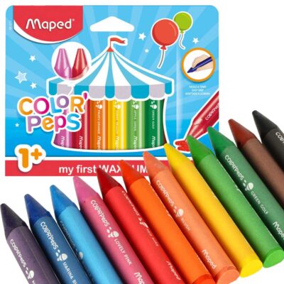 Maped Jumbo Colorpeps rasvakriidid 12tk