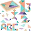 Puidust tangram pusle 1