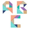 Puidust tangram pusle 5