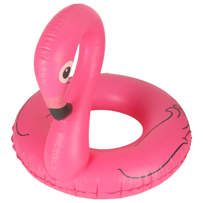 Täispuhutav ujumisrõngas - flamingo - Image 4