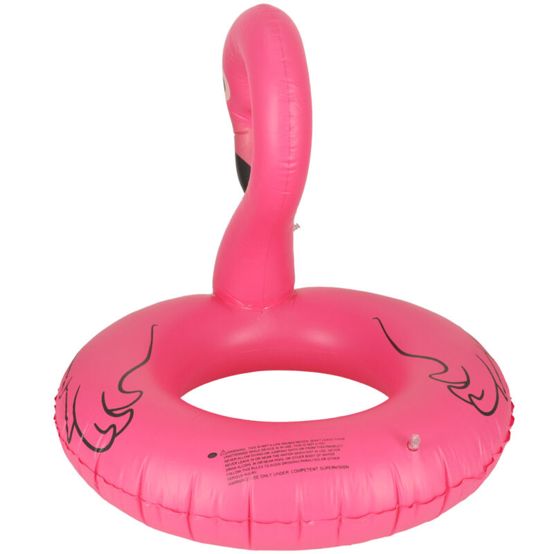 Täispuhutav ujumisrõngas - flamingo - Image 5