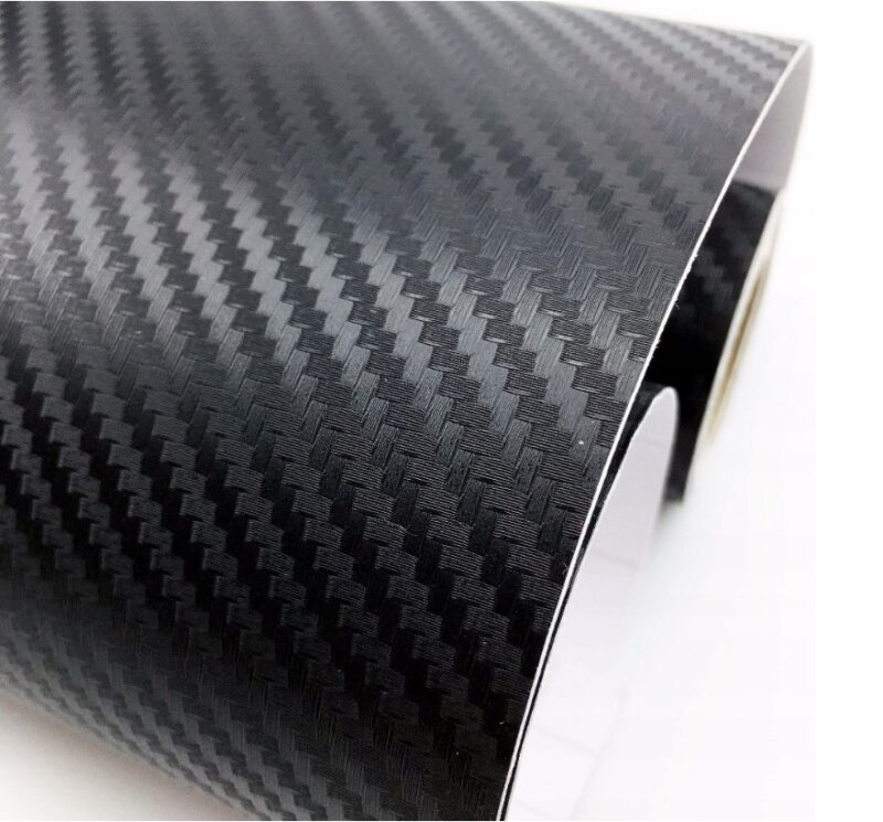 3D carbon-kleebis 1,52x30m