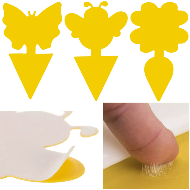 Putukate liimpüünised 12tk - Image 4