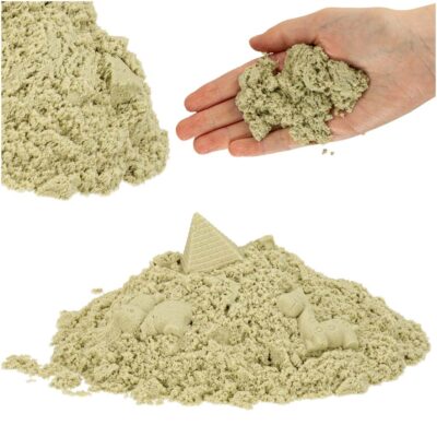 Kineetiline liiv 1kg - naturaalne beež