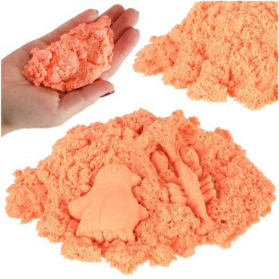 Kineetiline liiv 1kg - oranž