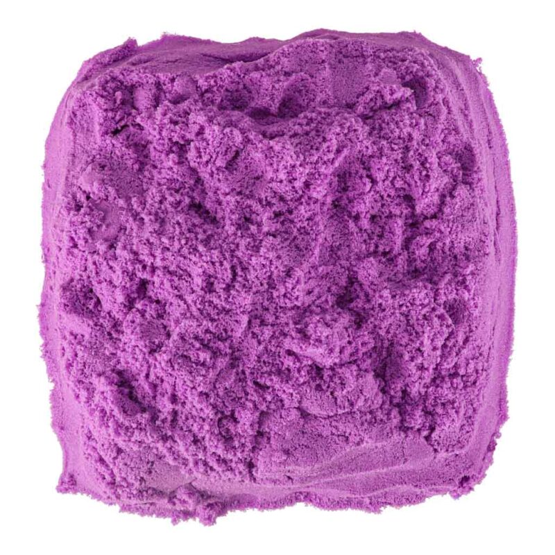 Kineetiline liiv 1kg - lilla - Image 3