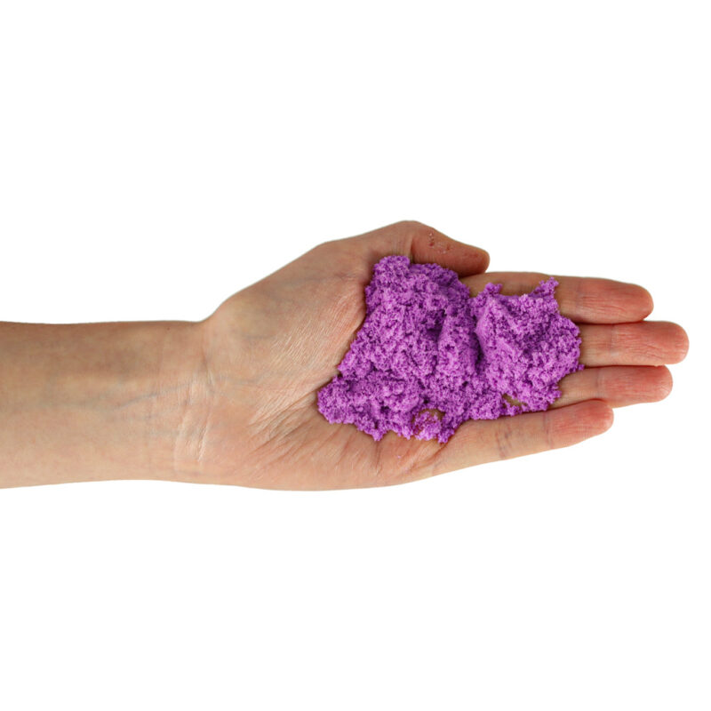 Kineetiline liiv 1kg - lilla - Image 4