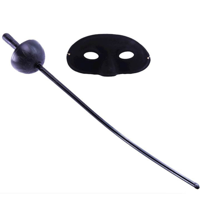 Zorro mask ja mõõk