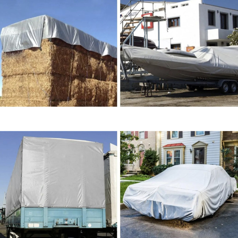 Tugev koormakate 3x4m - Image 8