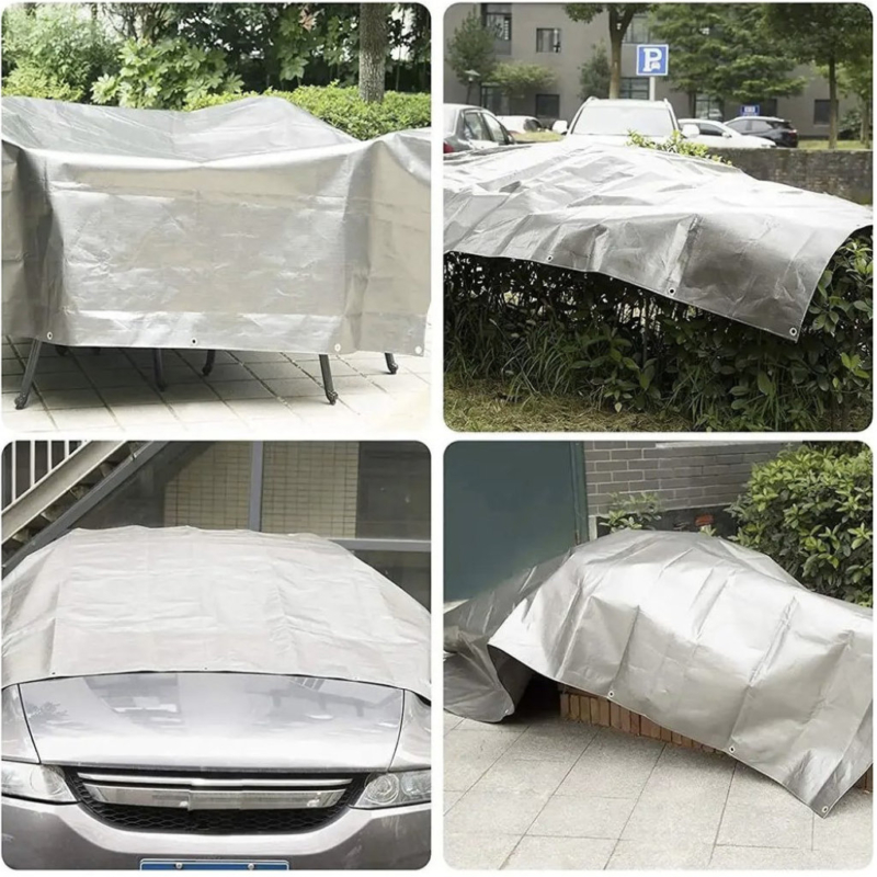 Tugev koormakate 3x4m - Image 2