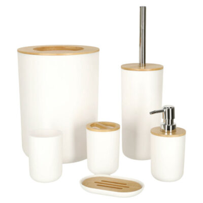 6-osaline WC / vannitoa komplekt