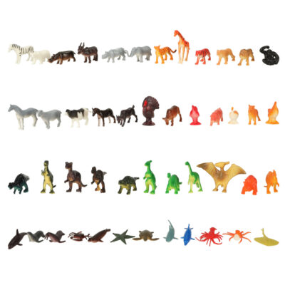 Alternative view of Loomafiguurid 48tk - sorteerimismäng loomadega