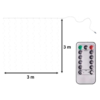 led valguskardin puldiga 12
