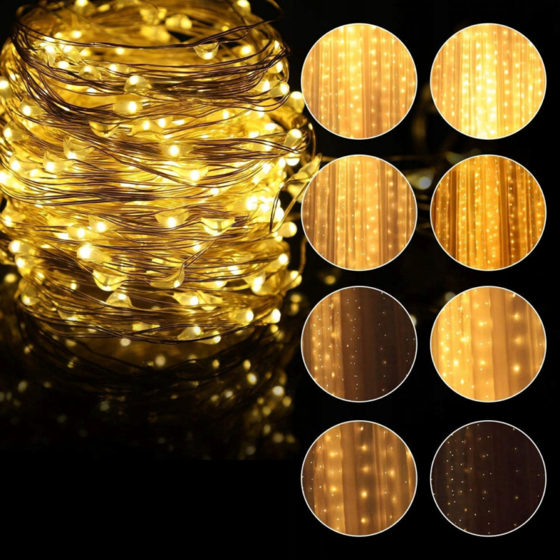 LED valguskardin puldiga 3x3m/300led - Image 8