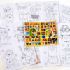 minions varviraamat 1