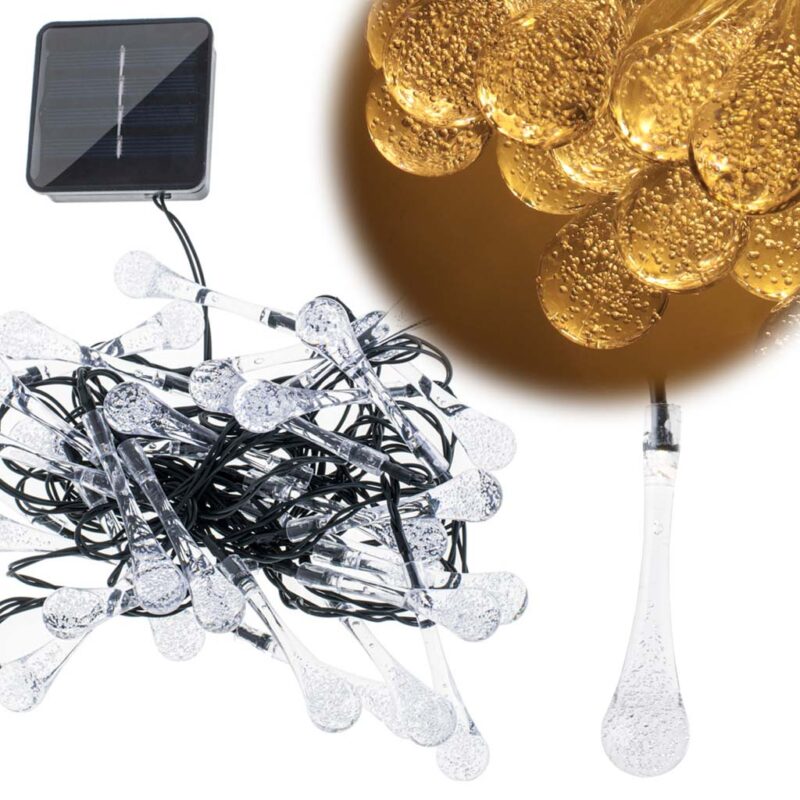 Päikesepatareiga dekoratiiv-tuled 6,5m/30led - Image 2