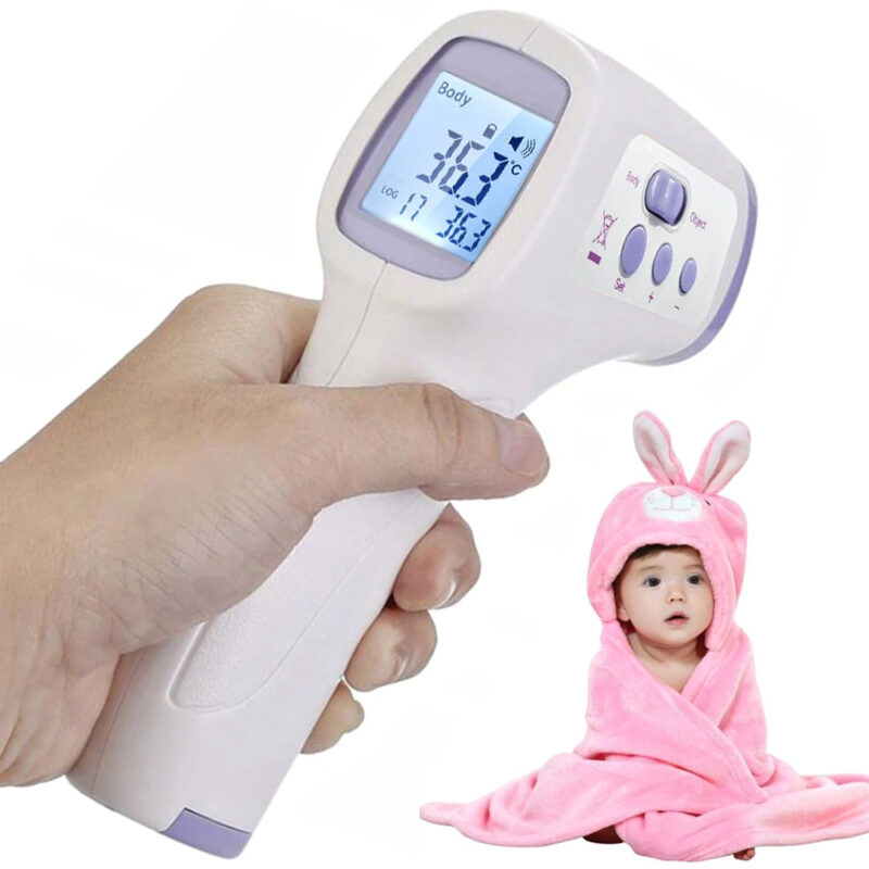 Kontaktivaba infrapuna termomeeter 2in1