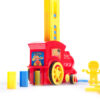 Domino puzzle with train sound 80el red 78475