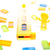 Domino puzzle with train sound 80el red 78476