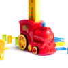 Domino puzzle with train sound 80el red 78481