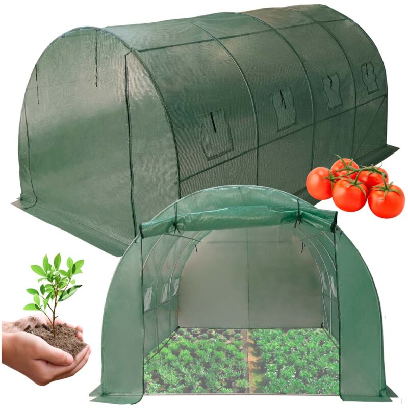 Kasvuhoone 4 x 3m