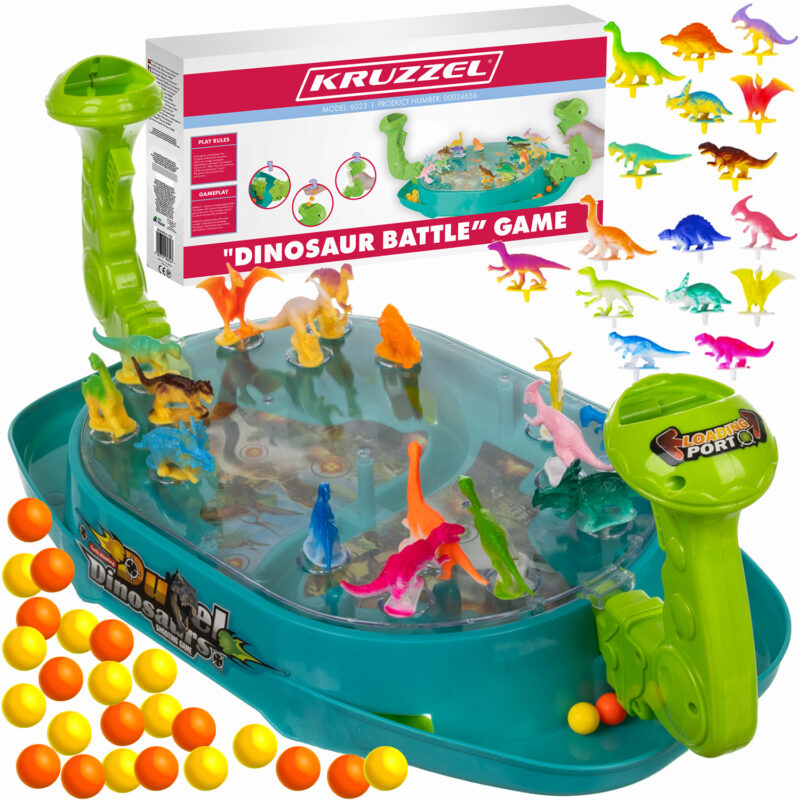 Lauamäng Dinosauruste lahing