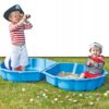 Plastikust liivakast bassein 5