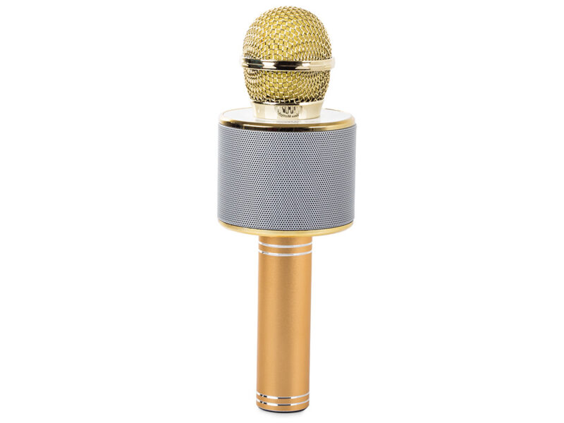 Sisseehitatud kõlari ja salvestusfunktsiooniga Bluetooth mikrofon - Image 6