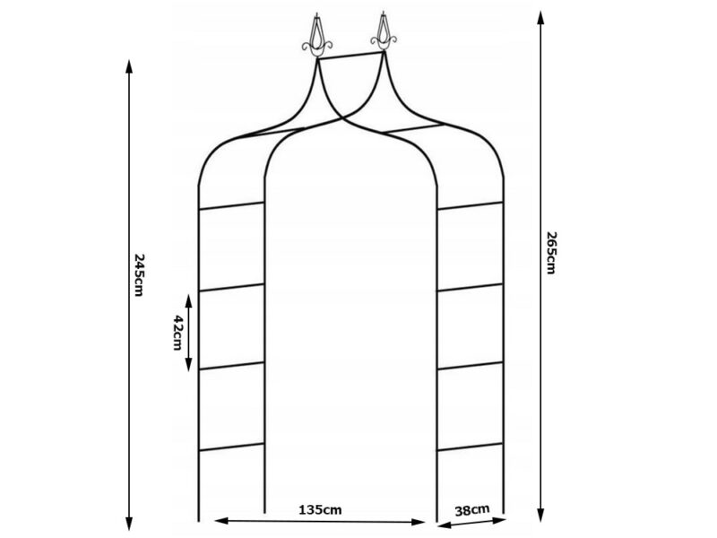 Taimekaar 265cm - Image 4