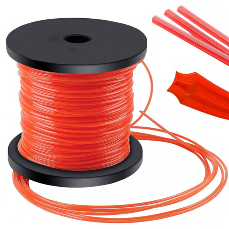 Tähekese kujuga trimmeri tamiil 3mm x 100m