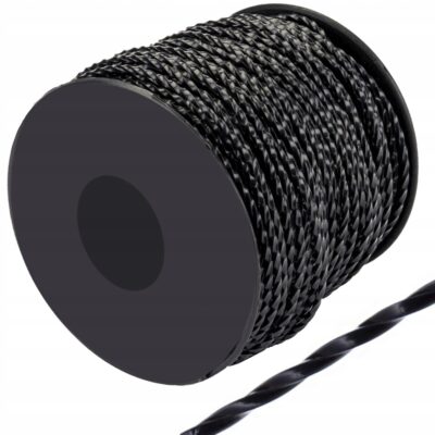 Spiraalne trimmeri tamiil 2,4mm x 100m