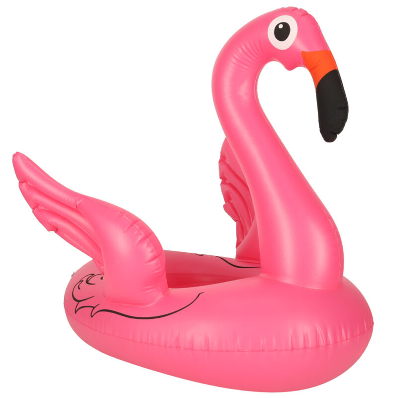 Täispuhutav ujumisrõngas väikelastele - Flamingo - Image 4
