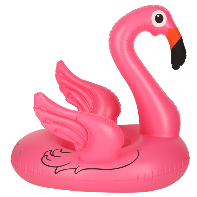 Täispuhutav ujumisrõngas väikelastele - Flamingo - Image 2