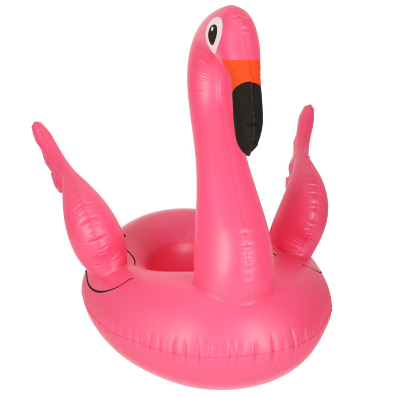 Täispuhutav ujumisrõngas väikelastele - Flamingo - Image 7