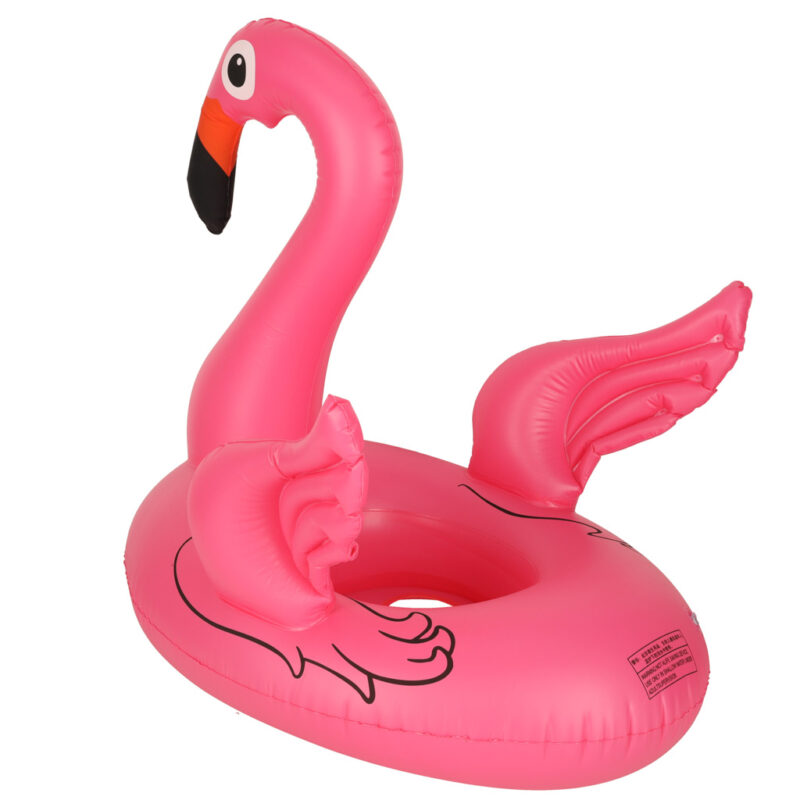 Täispuhutav ujumisrõngas väikelastele - Flamingo - Image 3