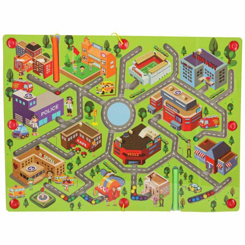 Magnet-labürint - liiklusmäng - Image 7