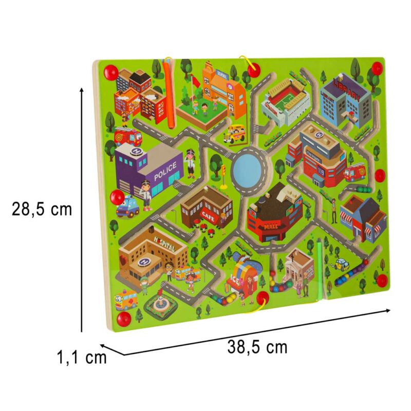 Magnet-labürint - liiklusmäng - Image 8