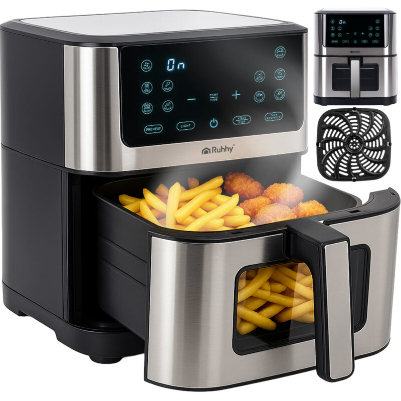 Kuumaõhu fritüür 8L