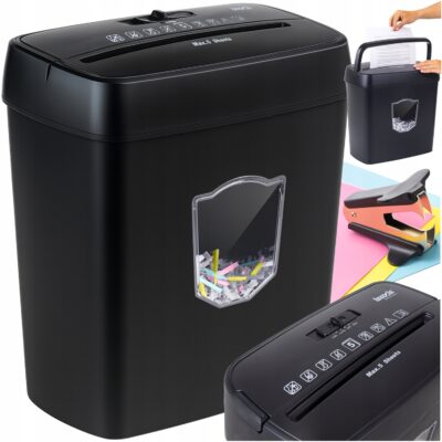 Paberipurustaja GDPR P-4, 12L