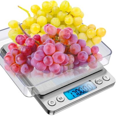 Digitaalne köögikaal 0,1g- 2kg